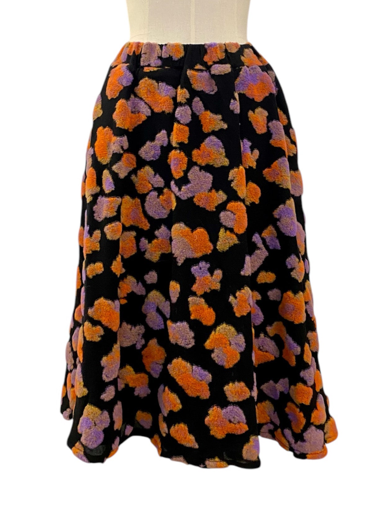 BELL SKIRT Hypno Cloud