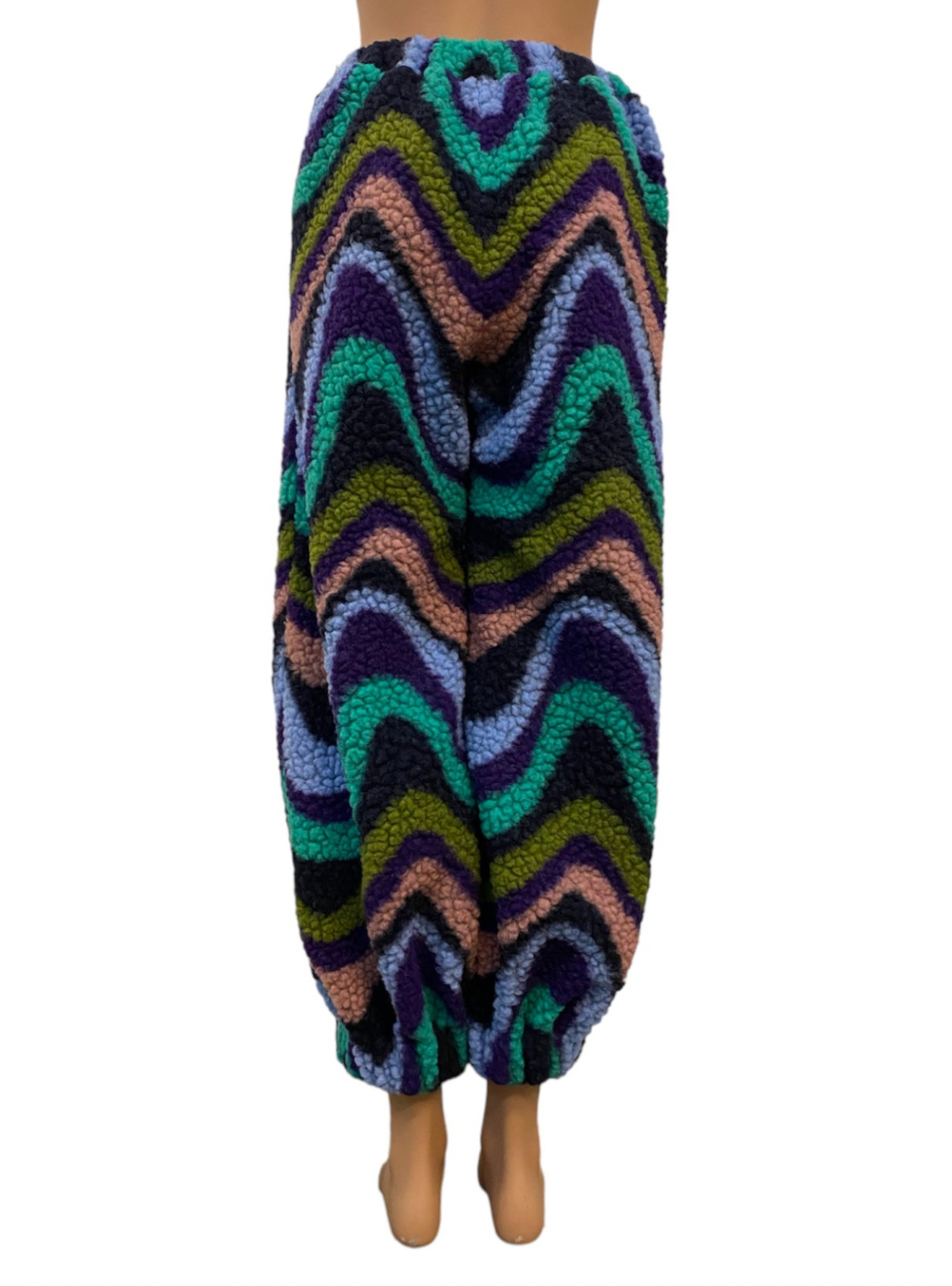 BELL PANTS Teddy wave