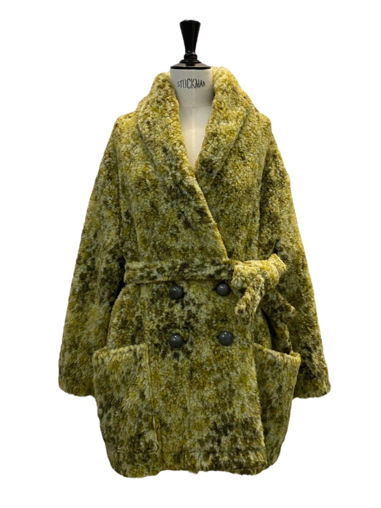 TOWEL JACKET Teddy Green