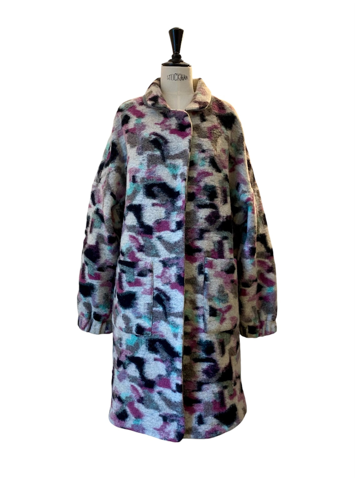 HUNTER COAT Confetti pale