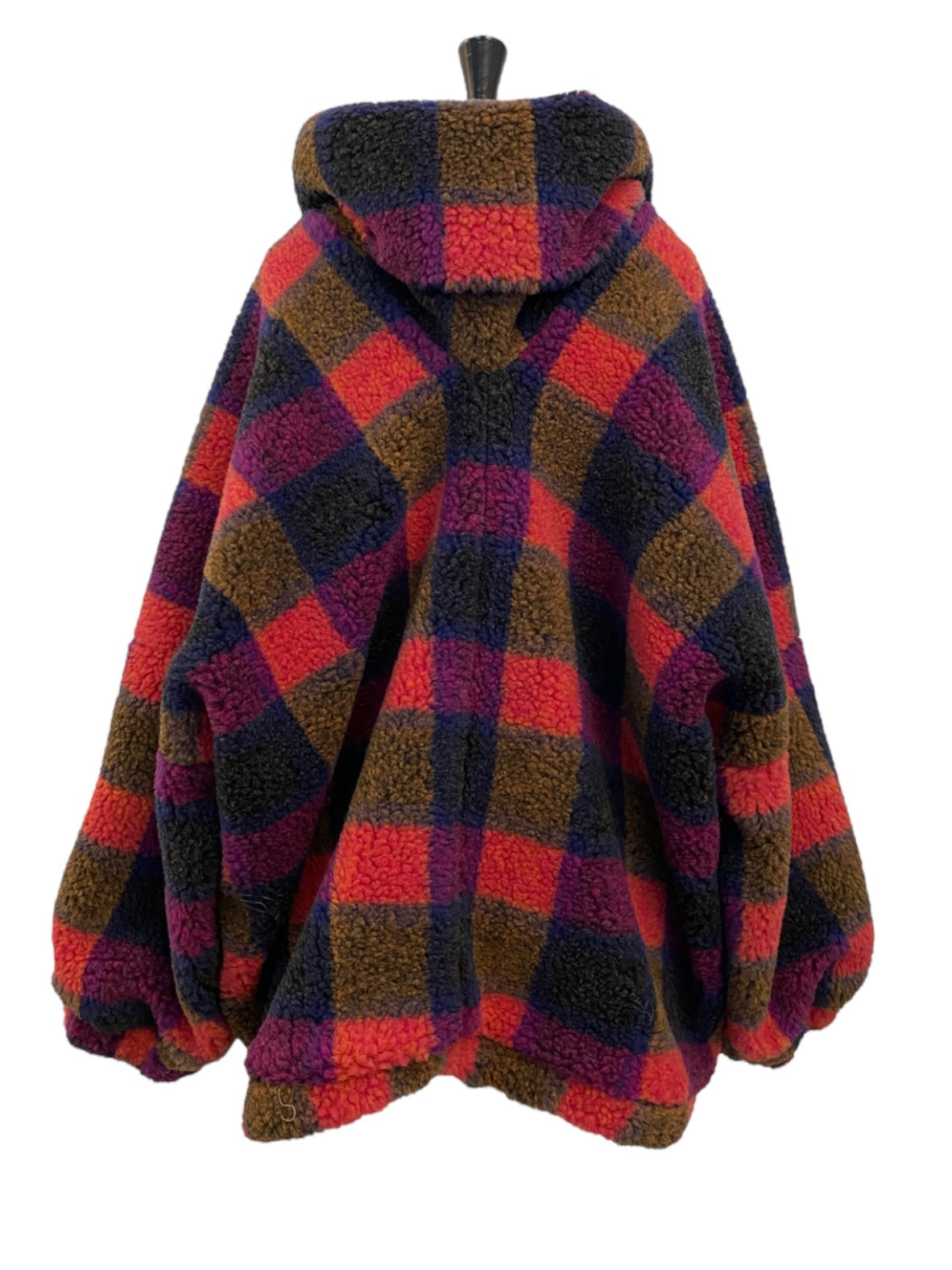 NO HOOD JACKET Teddy square berry
