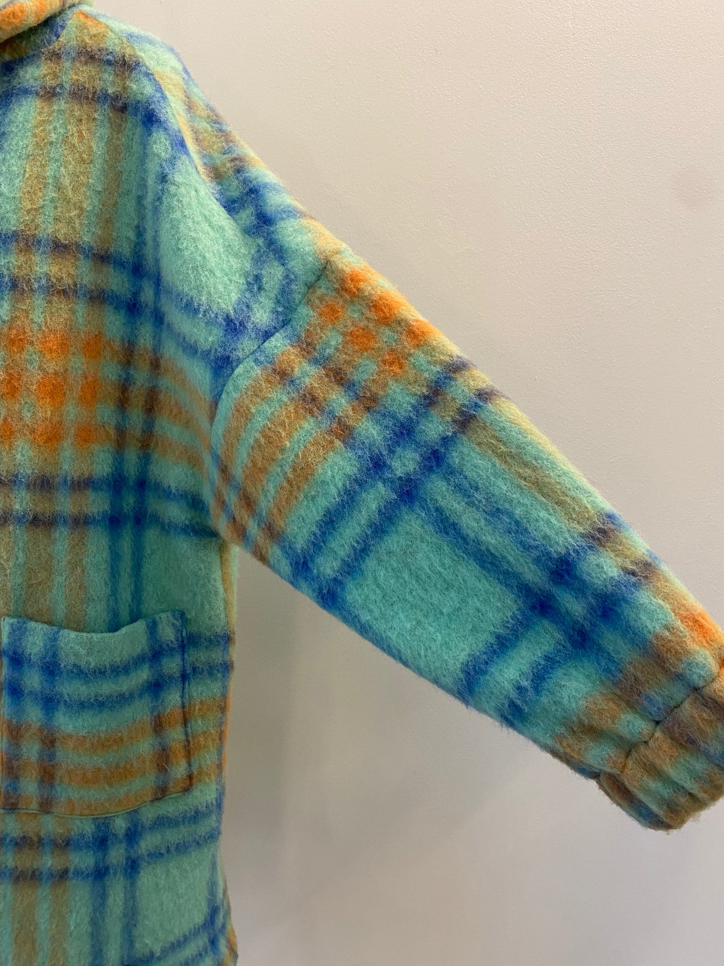 HUNTER COAT Mint square