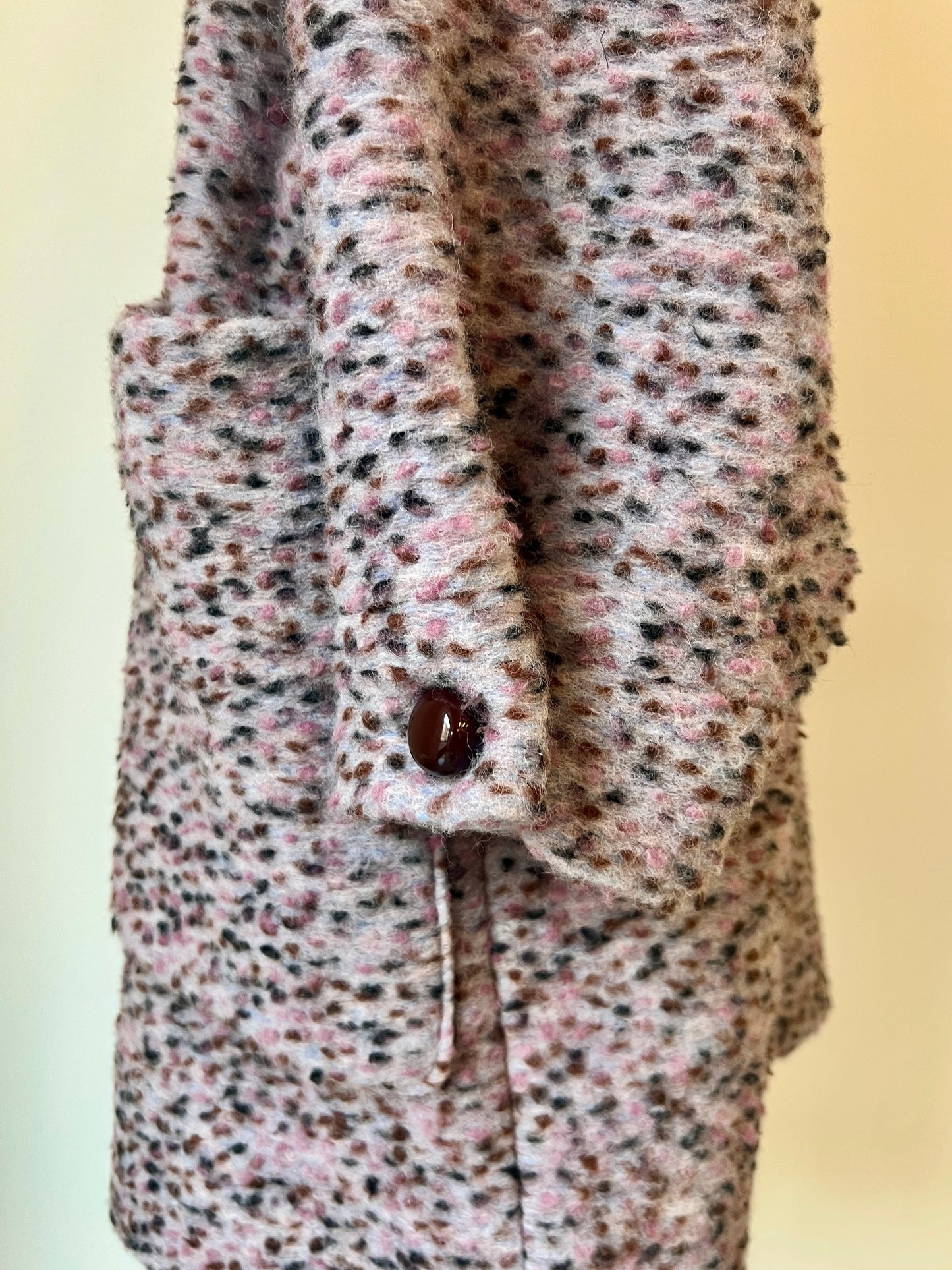 CITY COAT in Sprincle Pastel "LamarLove"