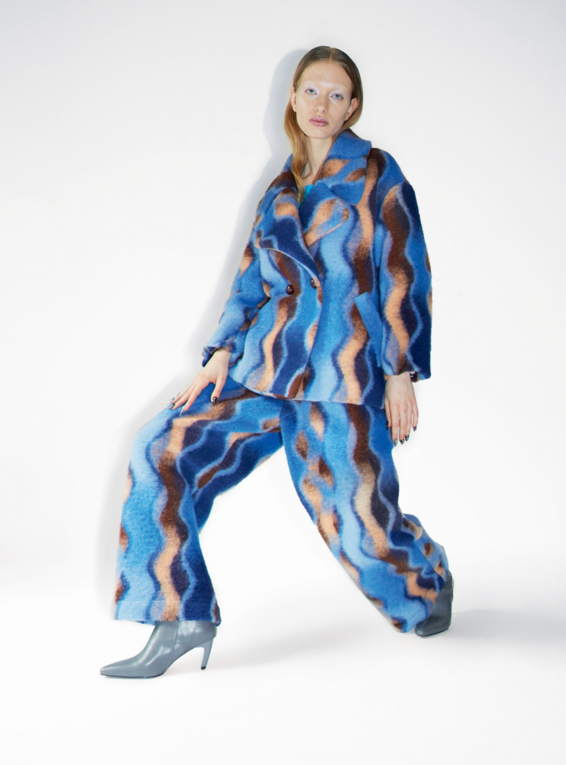 WIDE LONG PANTS Wave