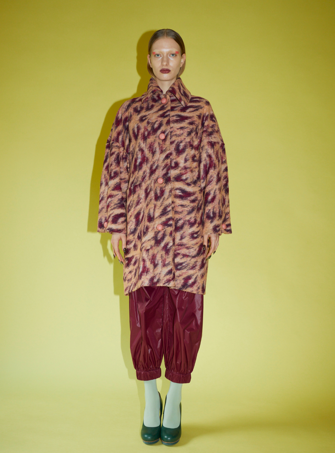 CITY COAT Fauna pink