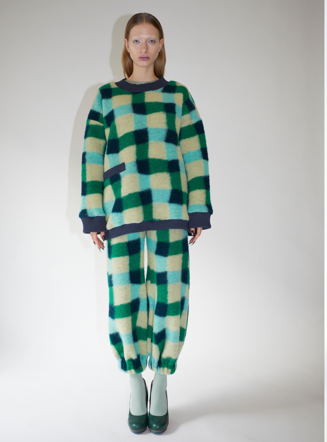 BELL PANTS Moss square