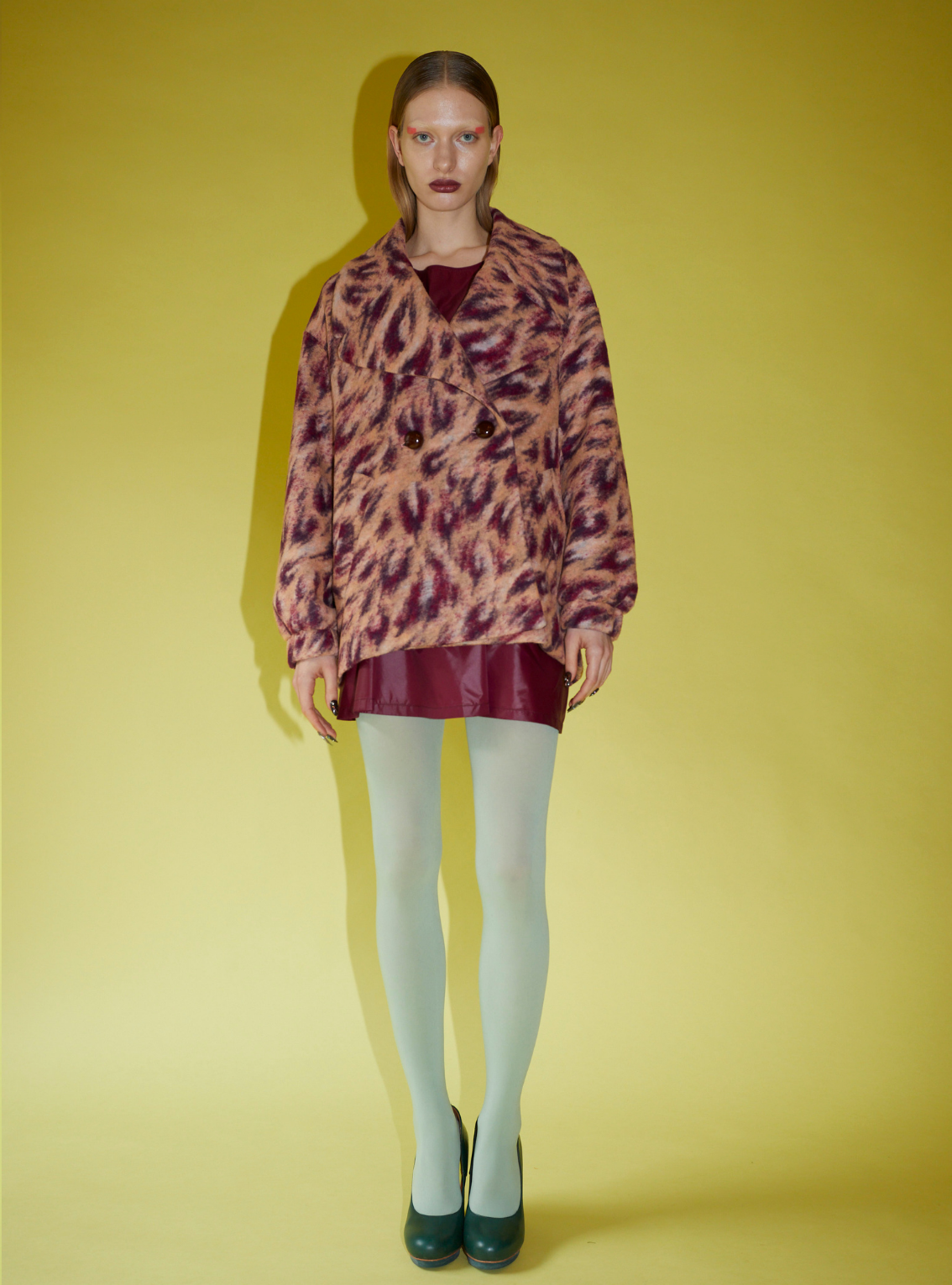 OVERSIZED JACKET Fauna pink