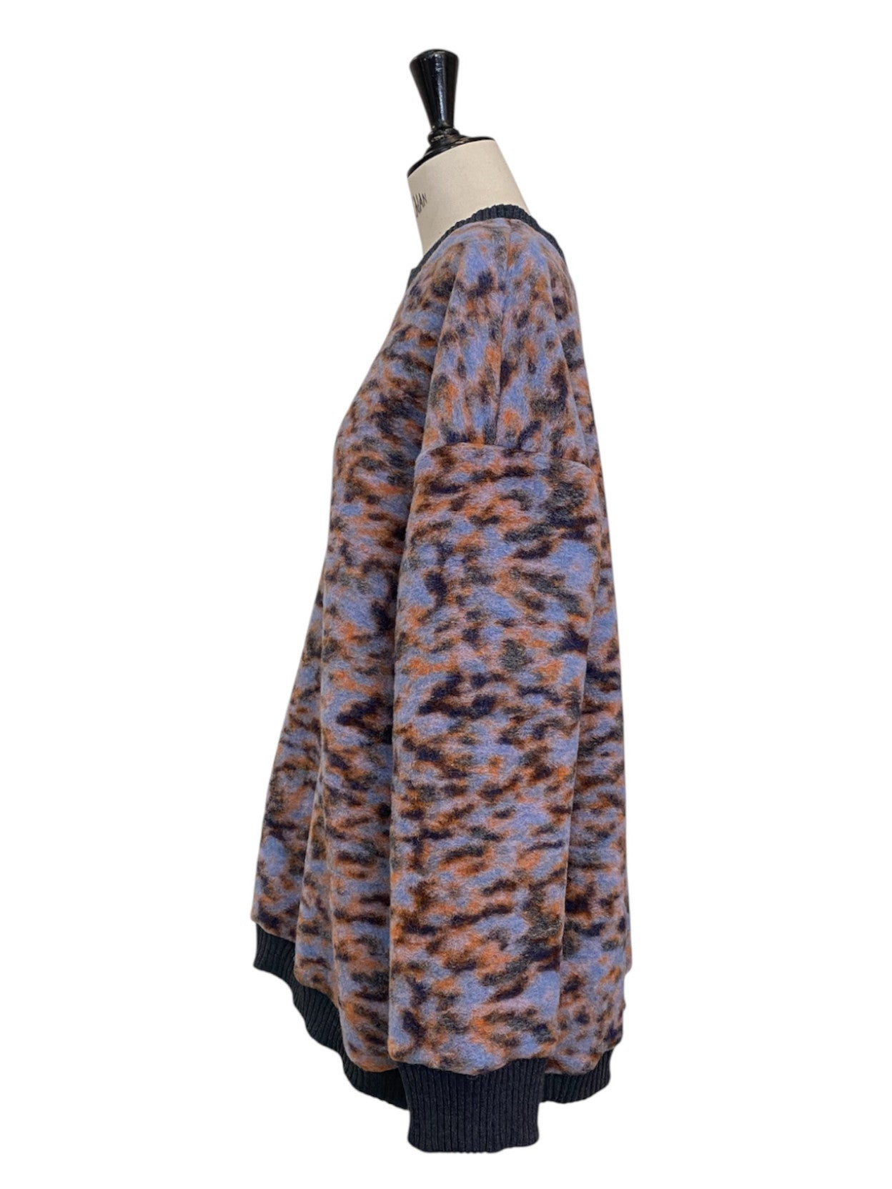 UNISEX  SWEATER Blue Sparkle