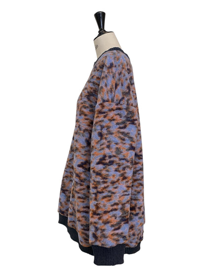 UNISEX  SWEATER Blue Sparkle