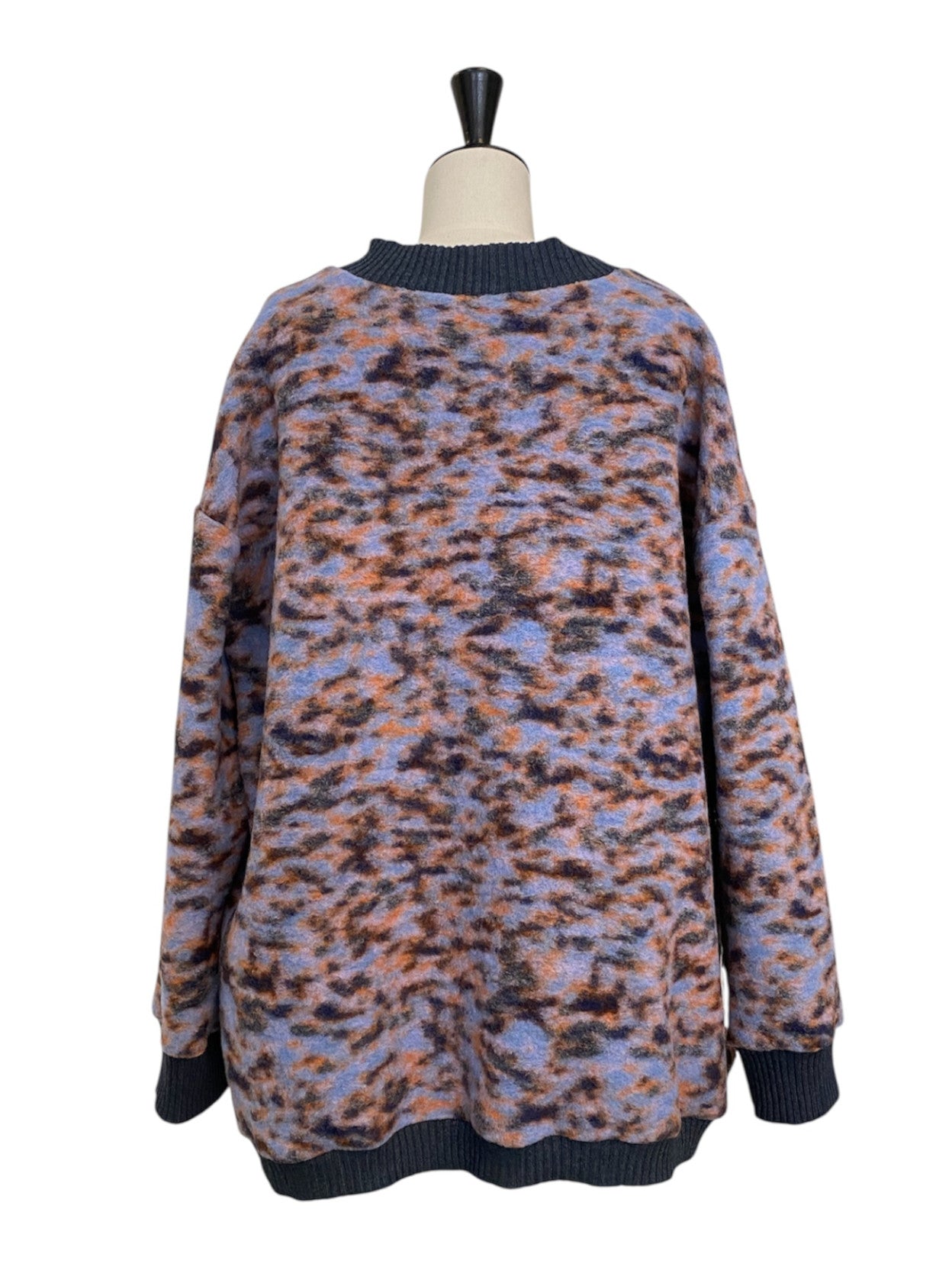 UNISEX  SWEATER Blue Sparkle