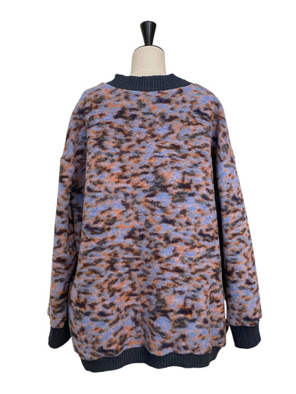 UNISEX  SWEATER Blue Sparkle