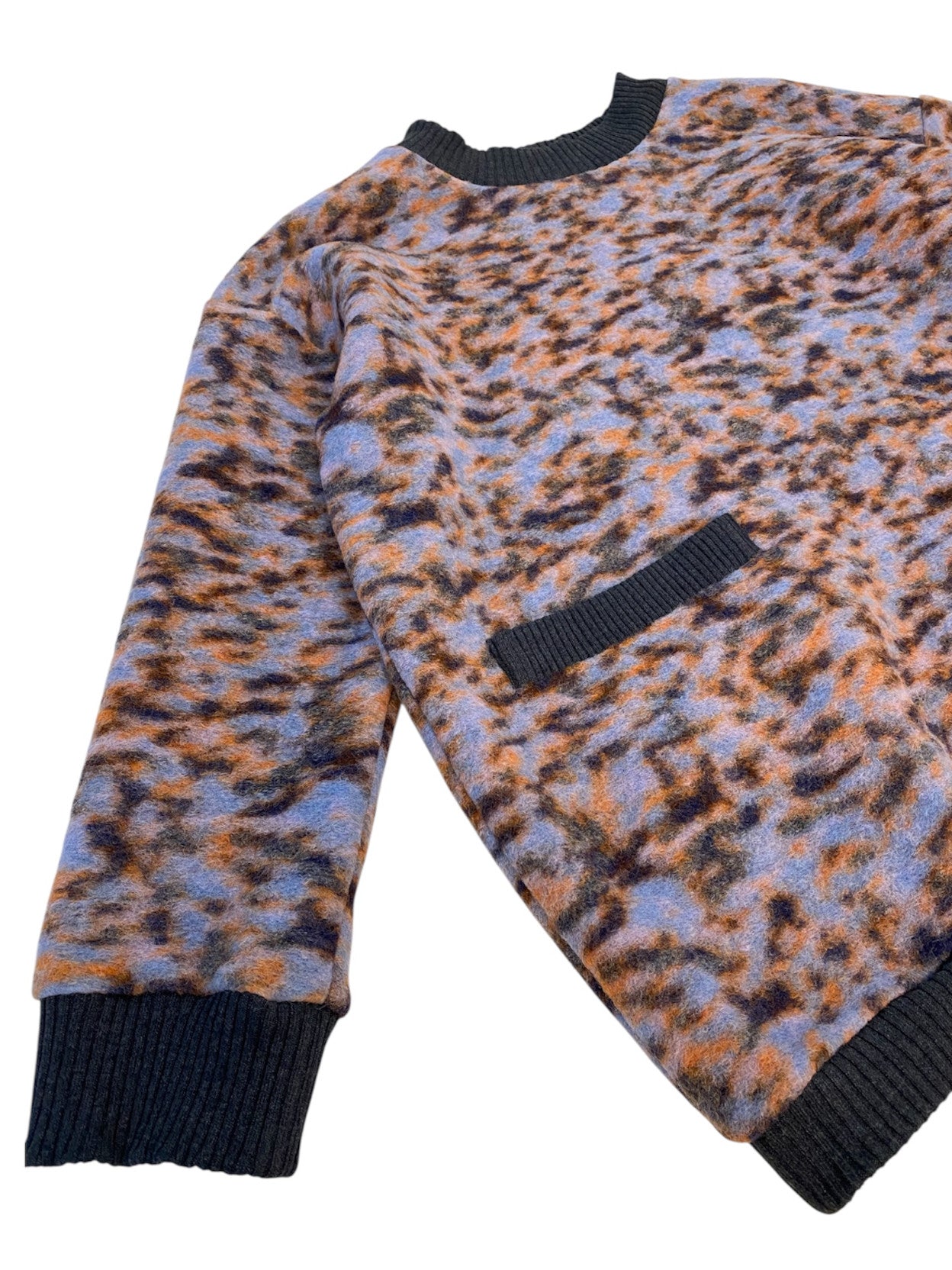 UNISEX  SWEATER Blue Sparkle