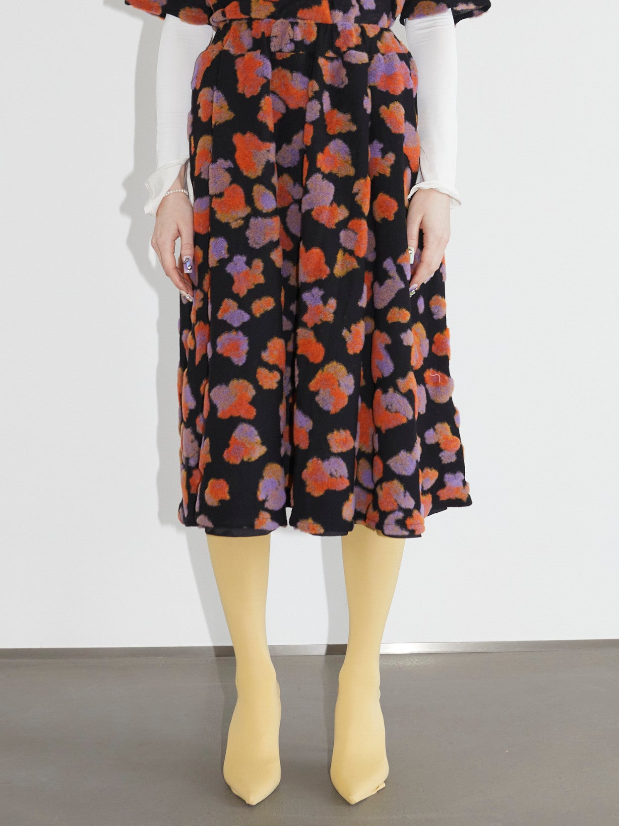 BELL SKIRT Hypno Cloud