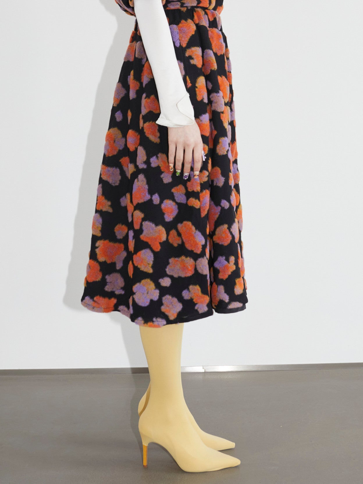 BELL SKIRT Hypno Cloud