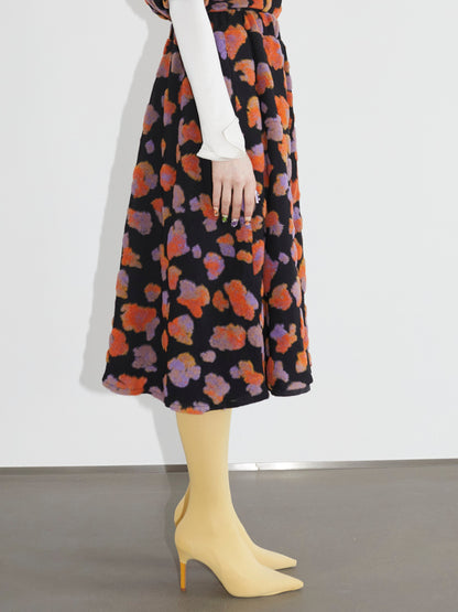 BELL SKIRT Hypno Cloud