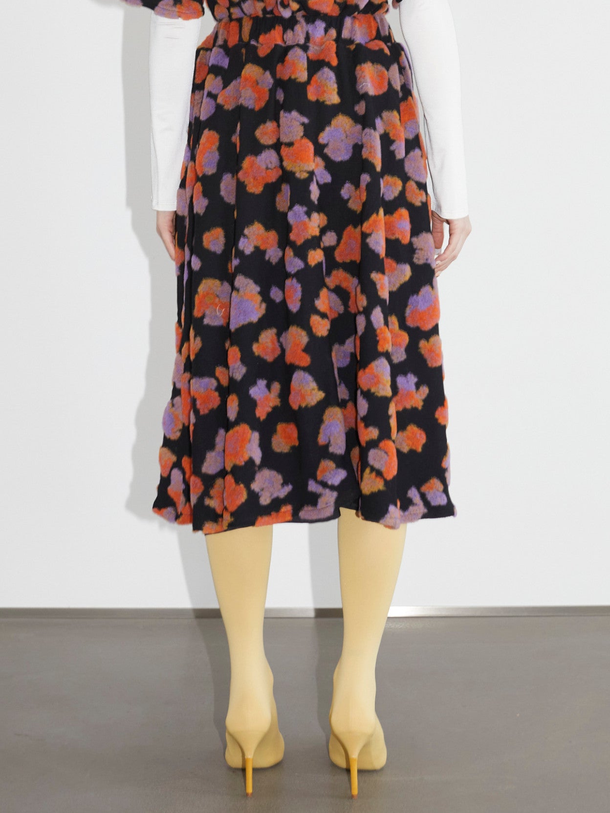 BELL SKIRT Hypno Cloud