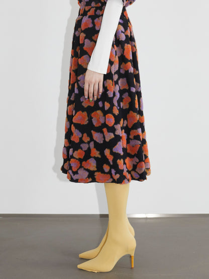 BELL SKIRT Hypno Cloud