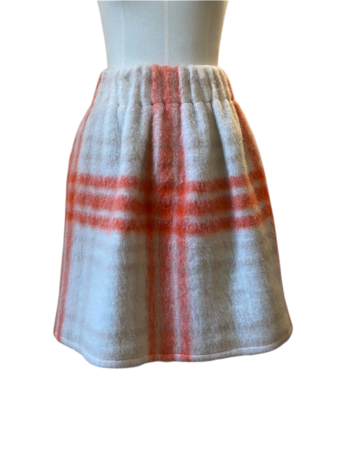 DRAPE SKIRT Neon square