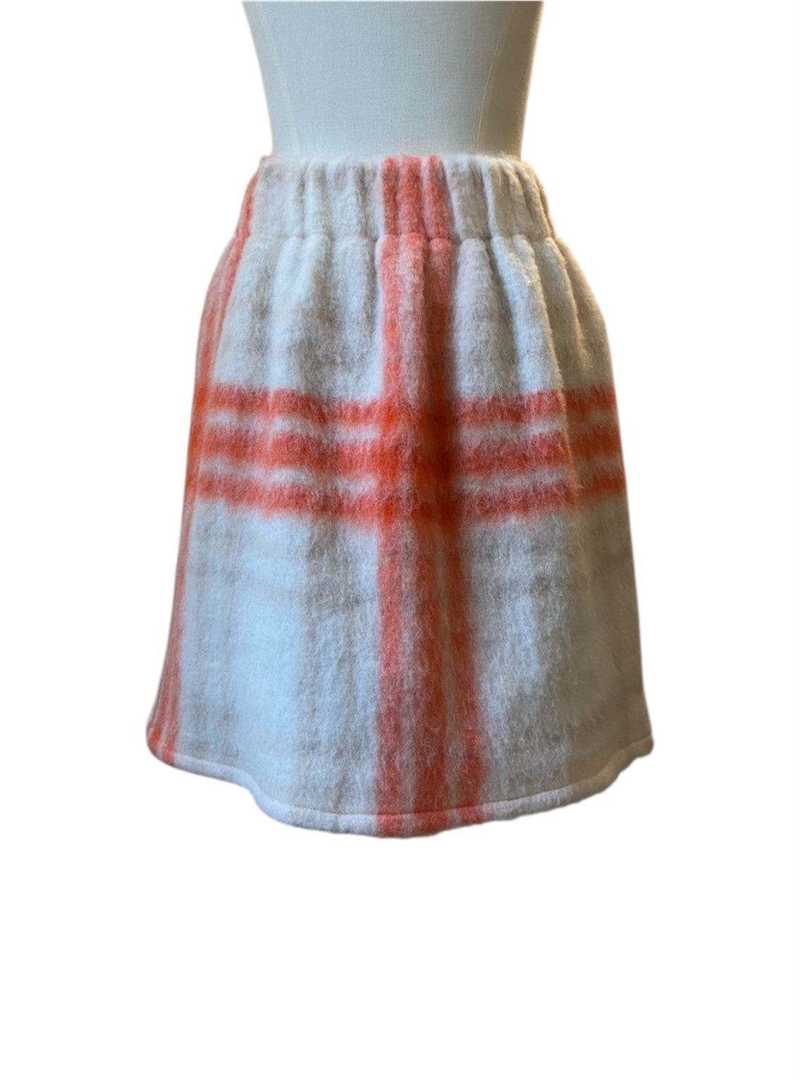 DRAPE SKIRT Neon square