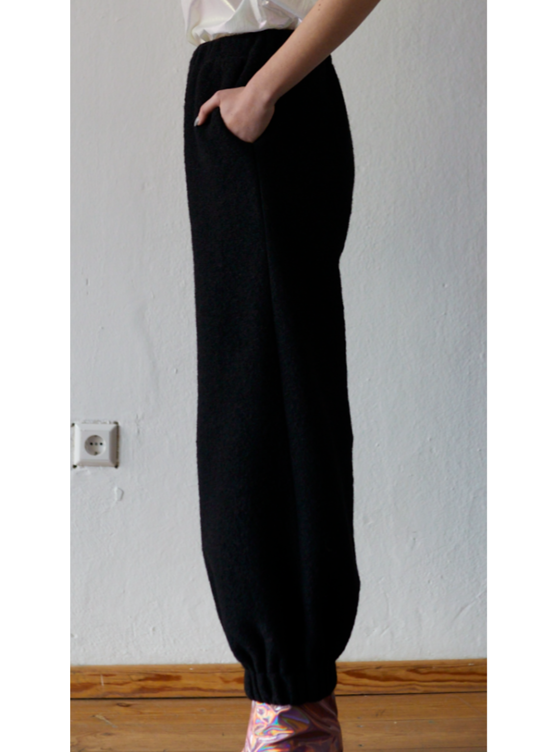 BELL PANTS Black uni