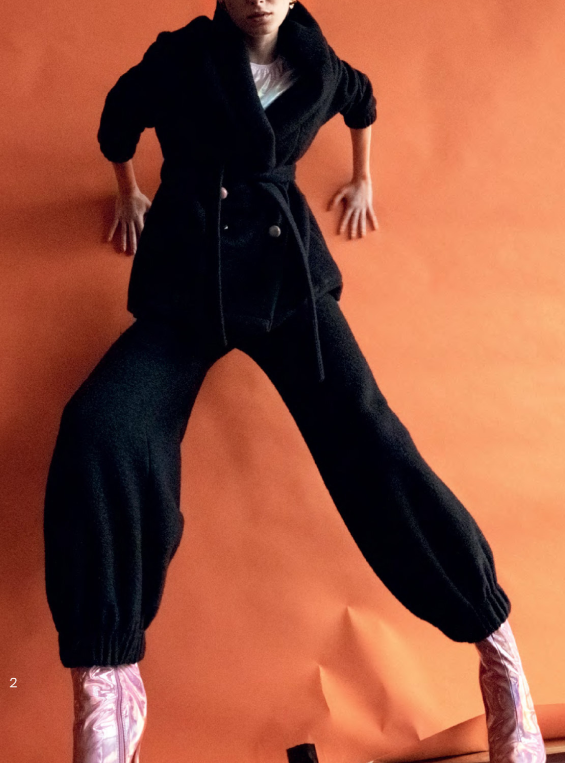 BELL PANTS Black uni