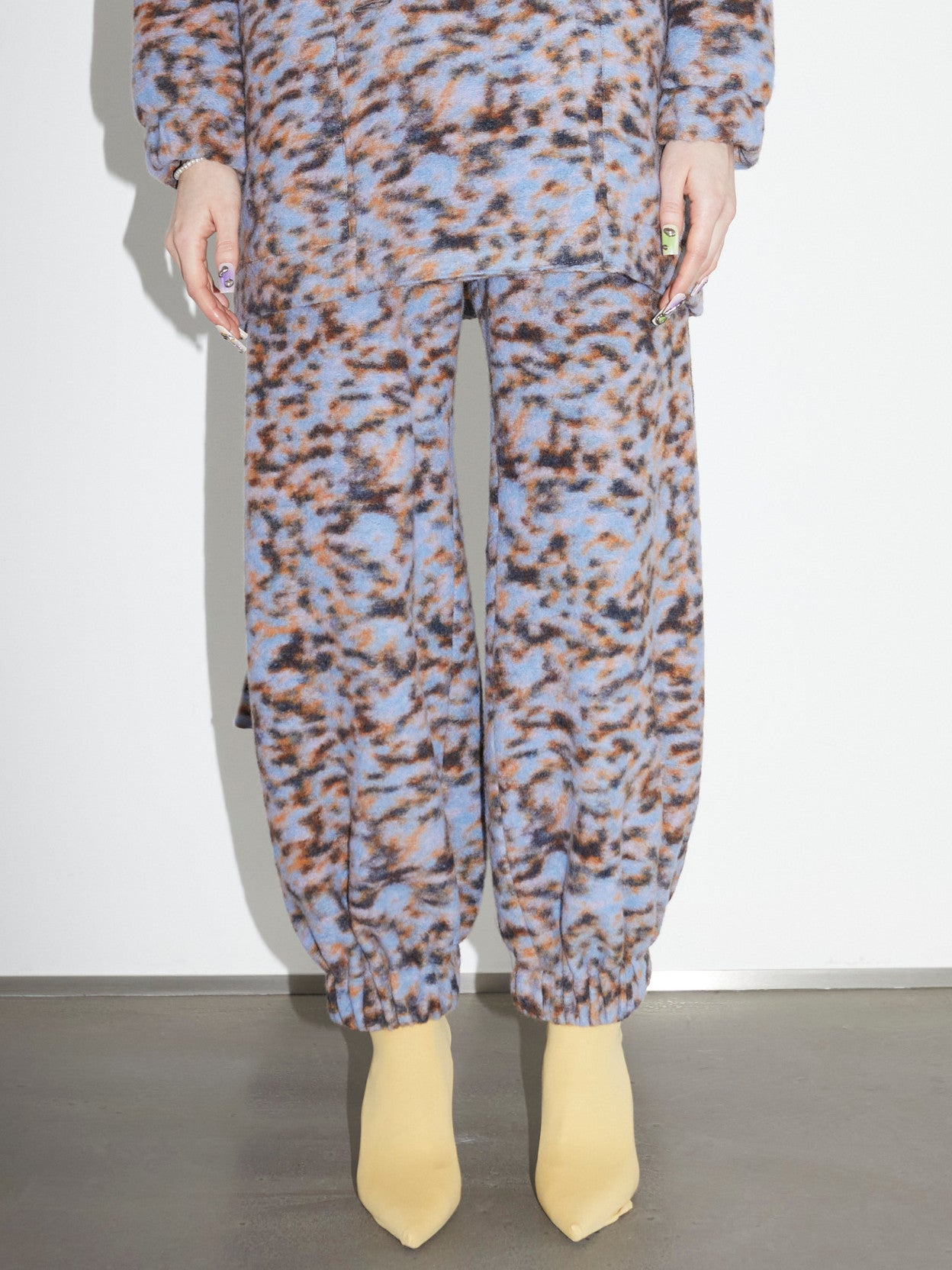 BELL PANTS Blue Sparkle