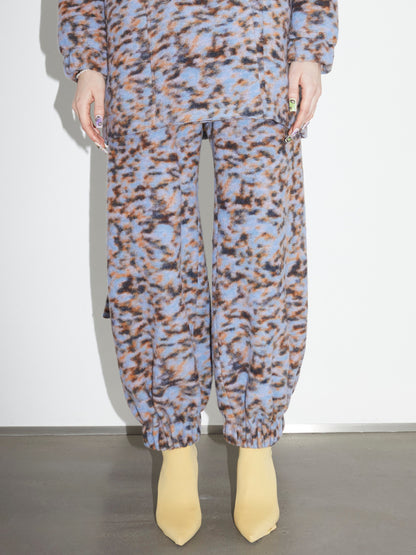 BELL PANTS Blue Sparkle