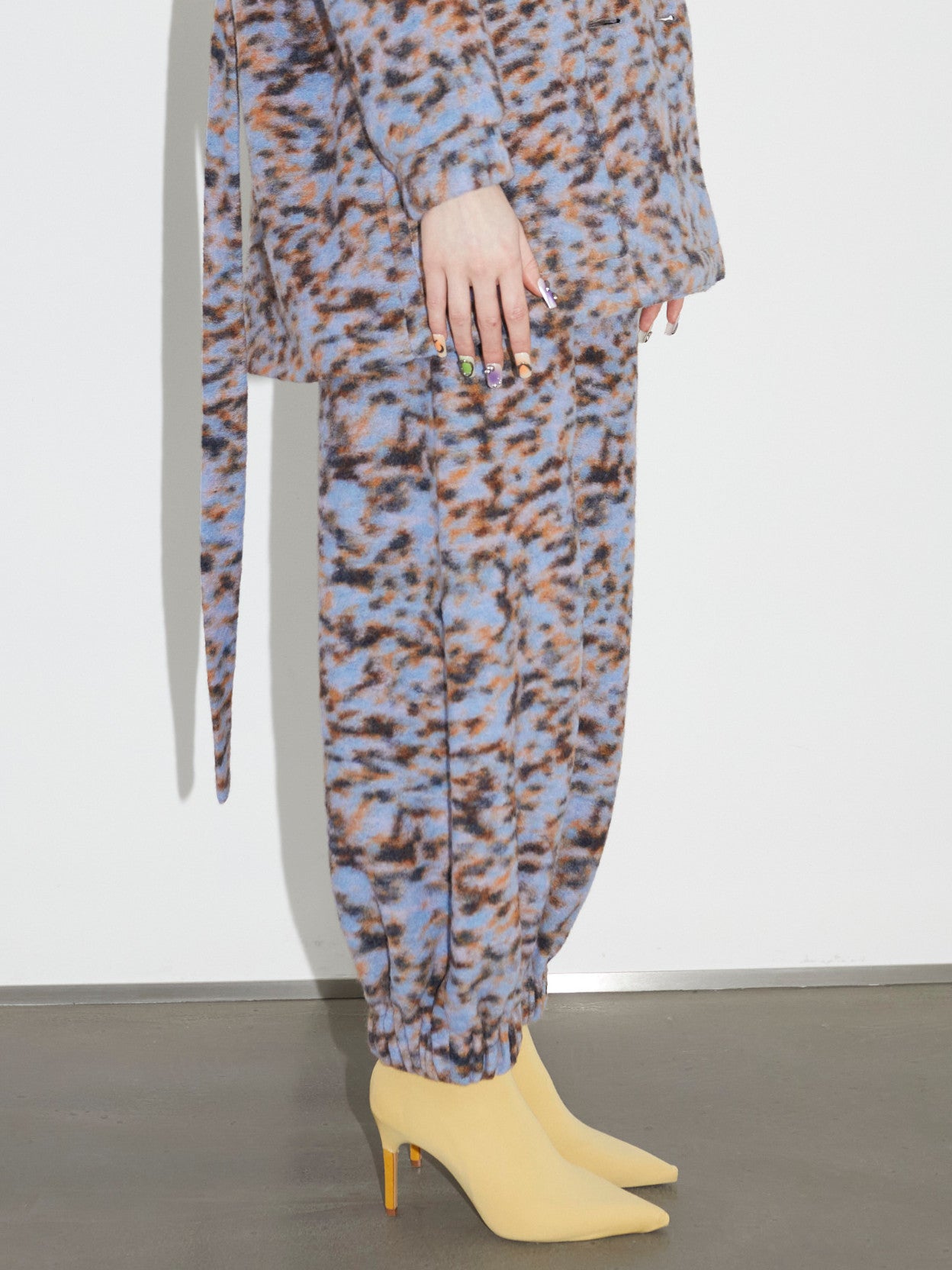 BELL PANTS Blue Sparkle