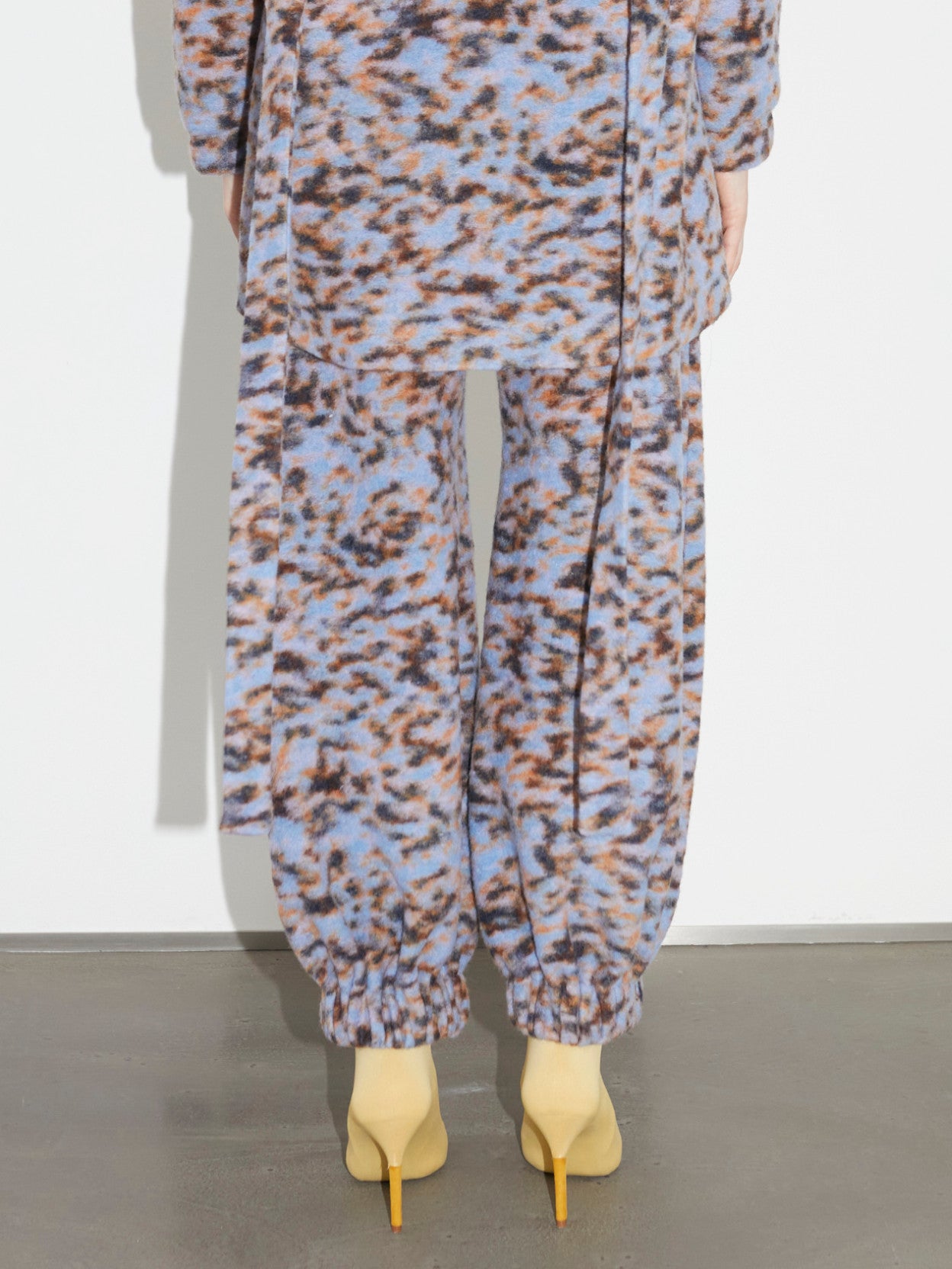 BELL PANTS Blue Sparkle