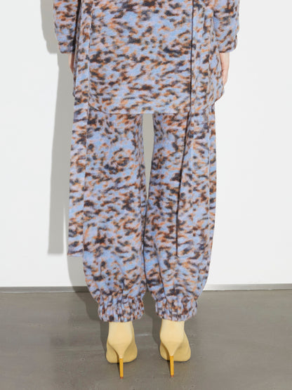 BELL PANTS Blue Sparkle