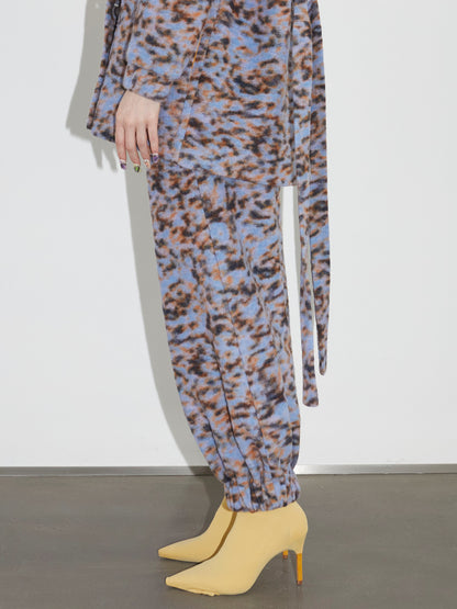 BELL PANTS Blue Sparkle