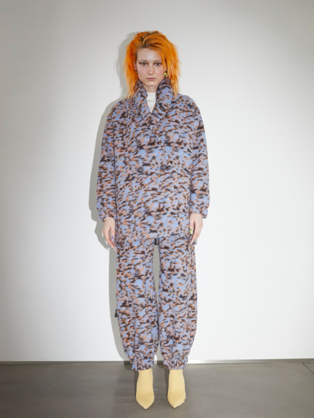 BELL PANTS Blue Sparkle