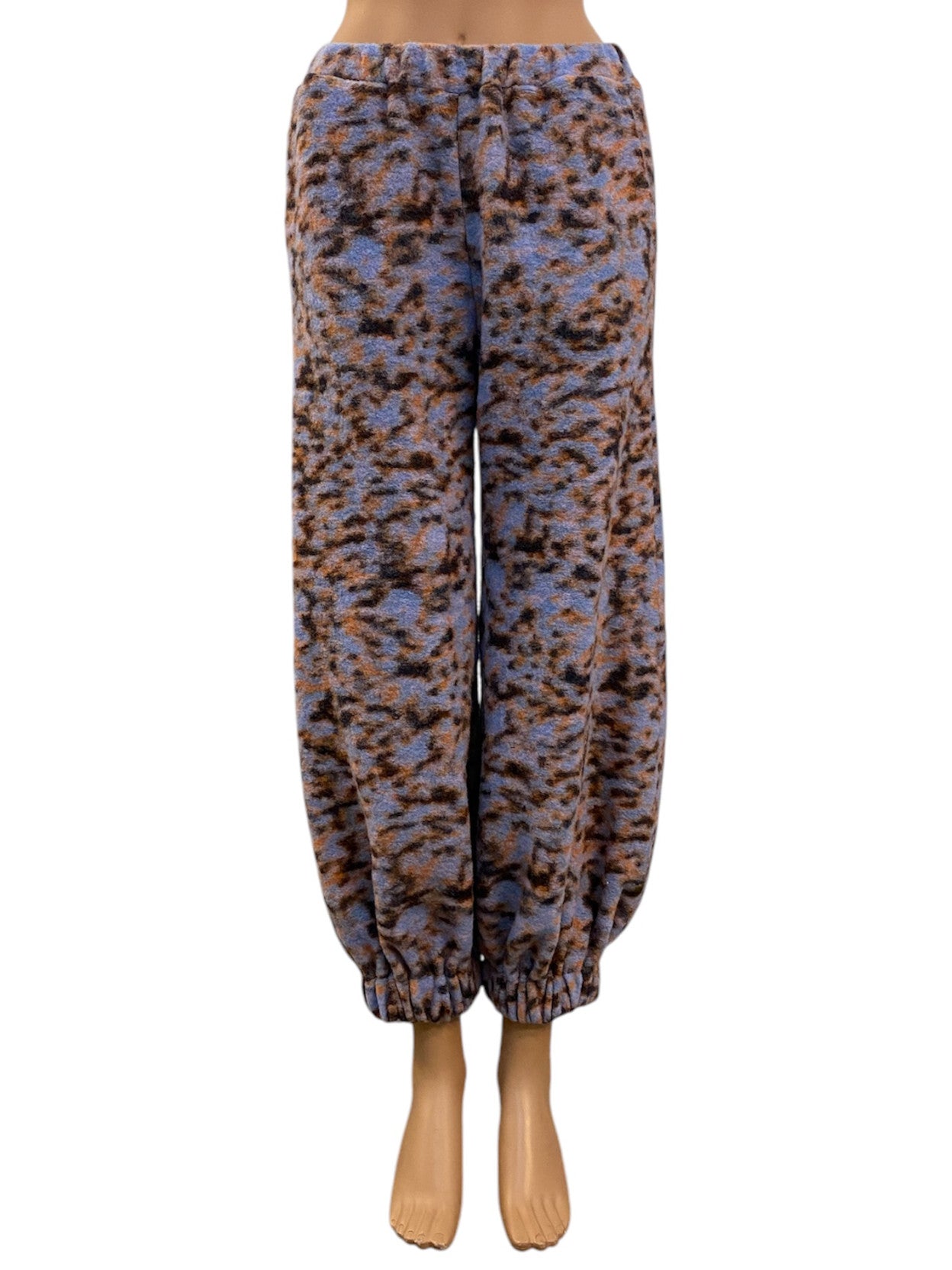 BELL PANTS Blue Sparkle