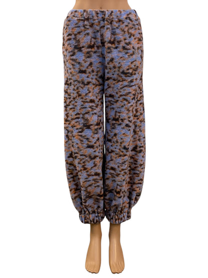 BELL PANTS Blue Sparkle