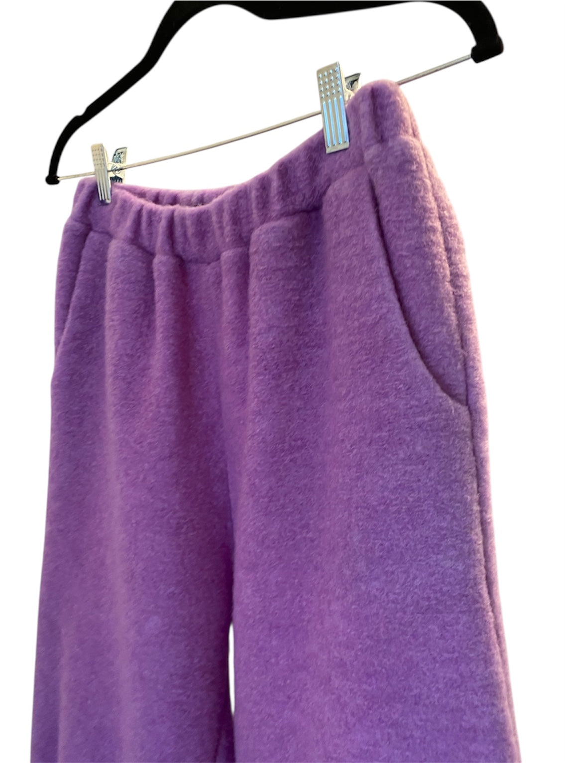 BELL PANTS Purple