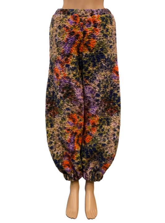 BELL PANTS Teddy cloud red