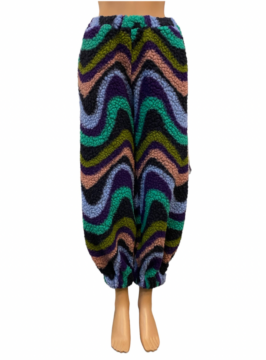 BELL PANTS Teddy wave