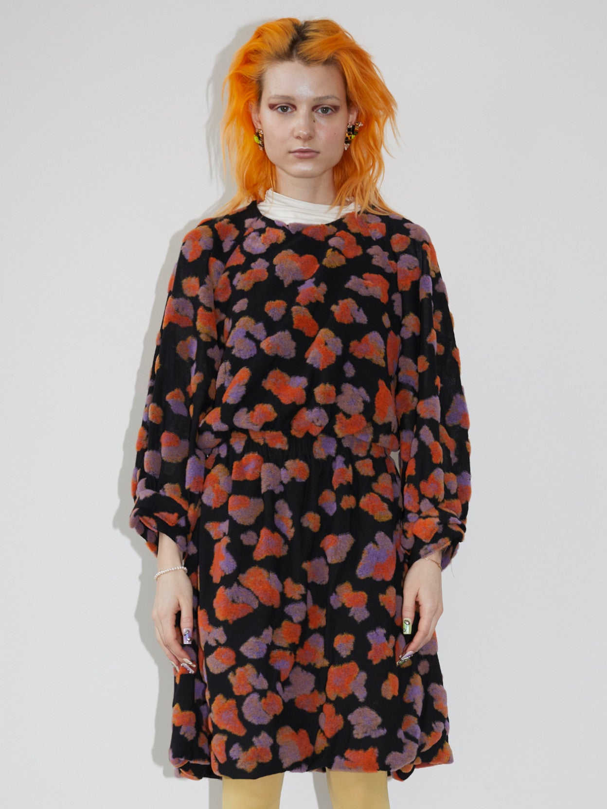 BALLOON DRESS Hypno Cloud