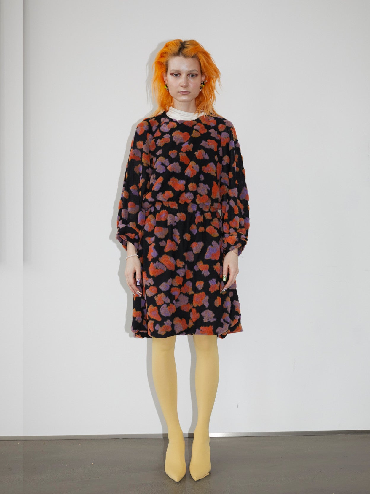 BALLOON DRESS Hypno Cloud