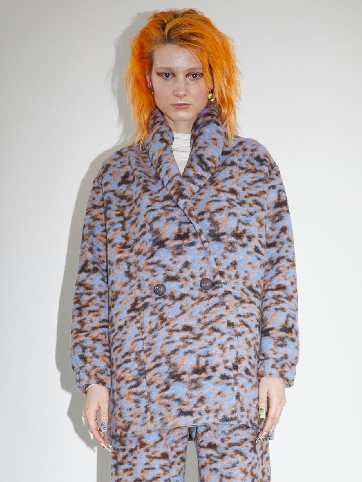 TOWEL JACKET Blue Sparkle