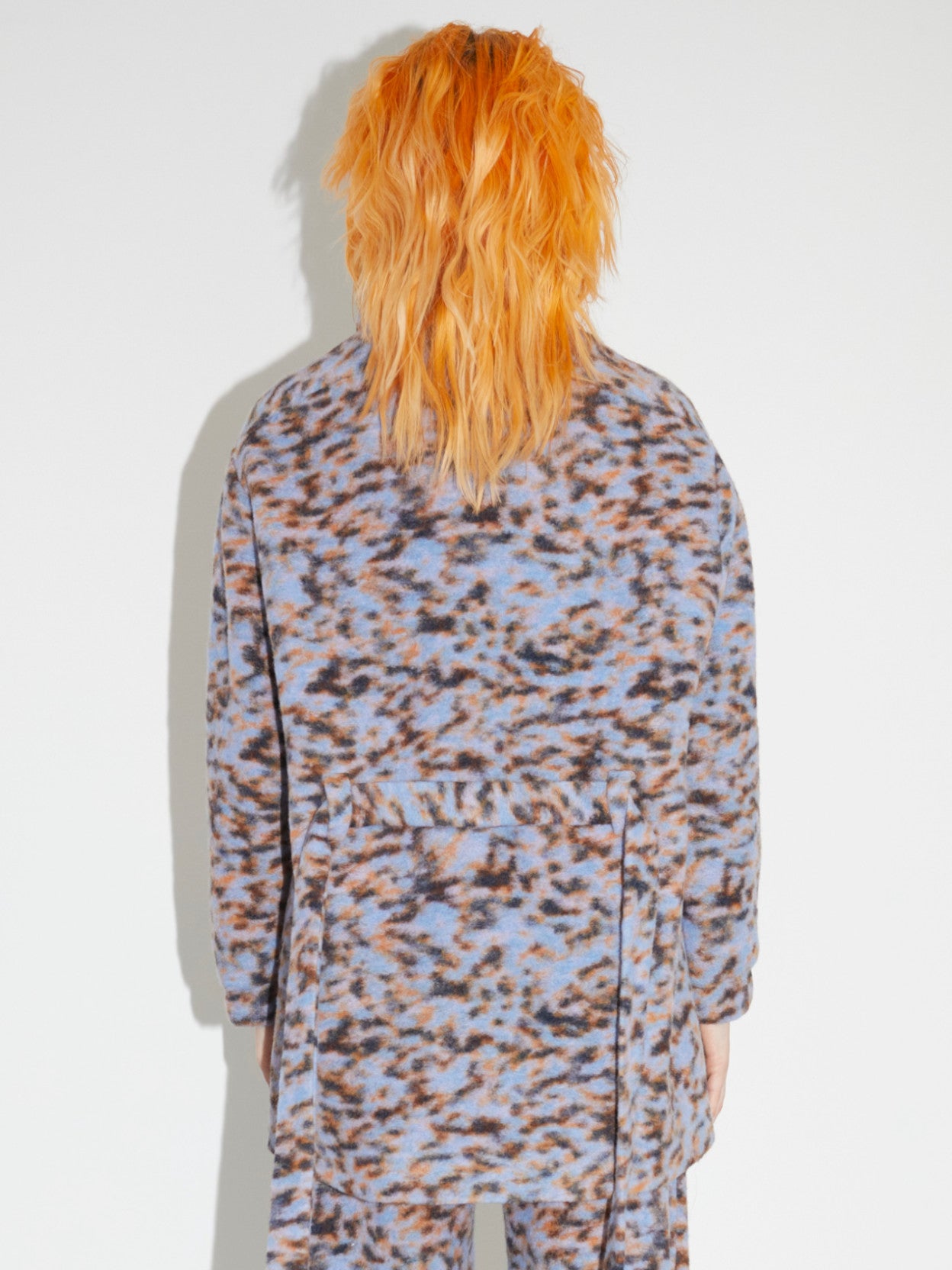 TOWEL JACKET Blue Sparkle