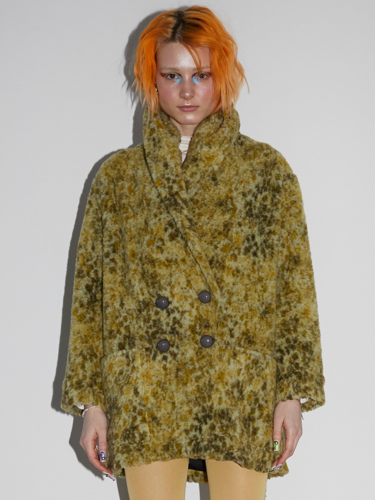 TOWEL JACKET Teddy Green