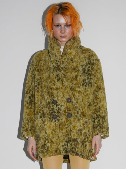 TOWEL JACKET Teddy Green