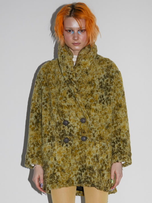 TOWEL JACKET Teddy Green