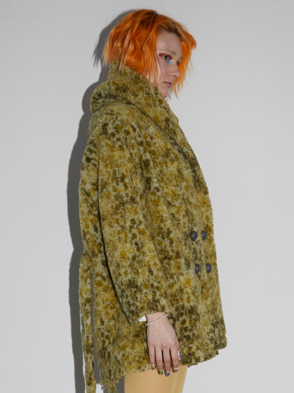 TOWEL JACKET Teddy Green