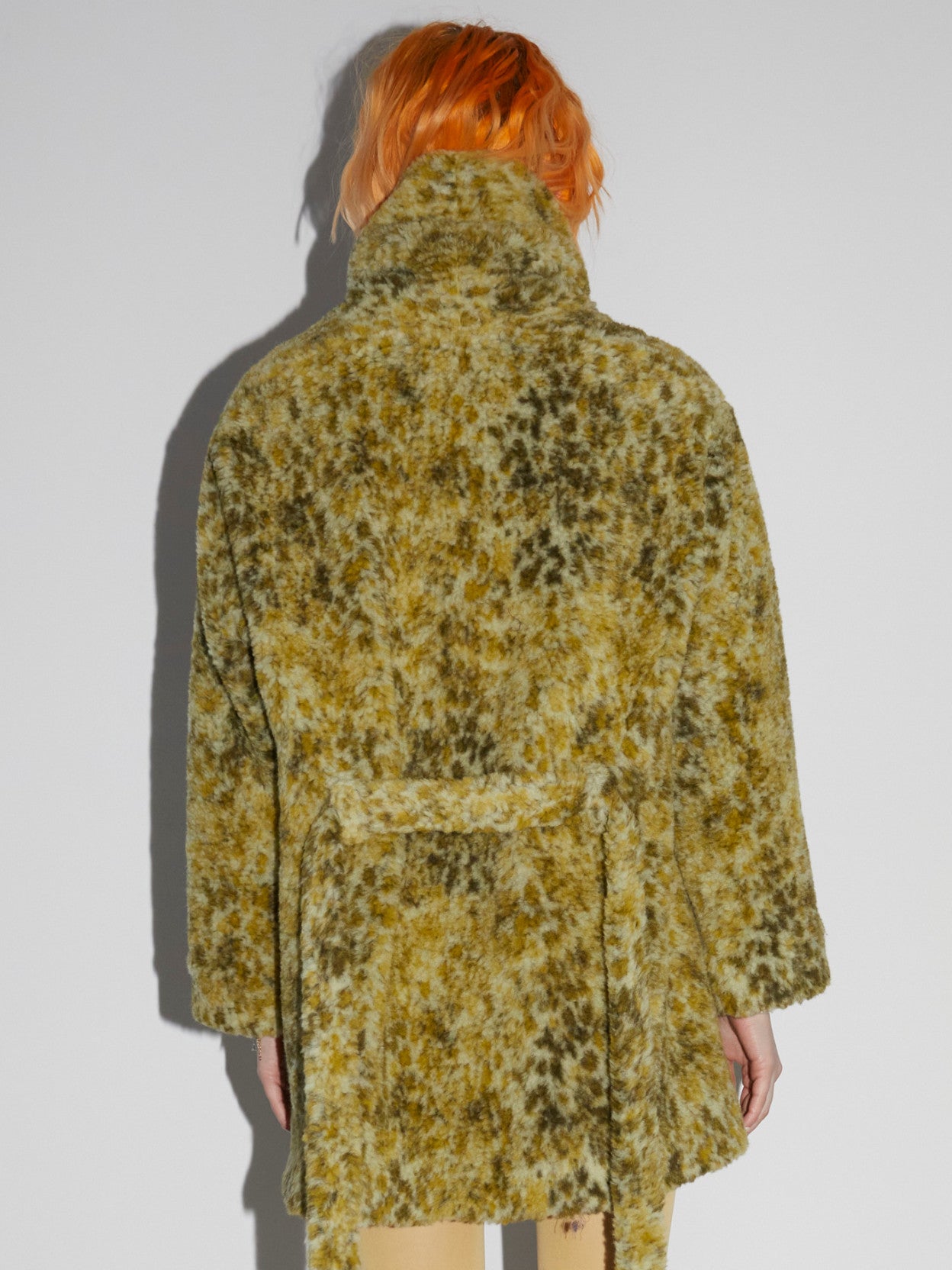 TOWEL JACKET Teddy Green