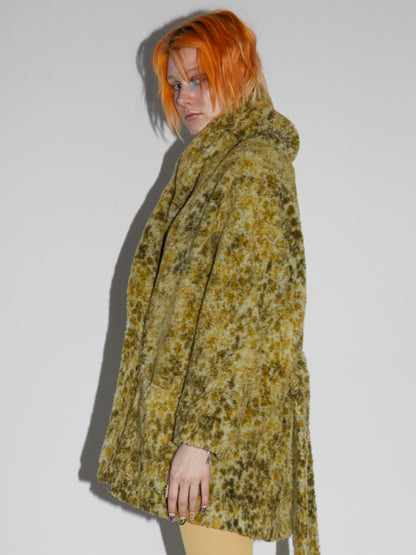 TOWEL JACKET Teddy Green