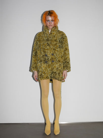 TOWEL JACKET Teddy Green