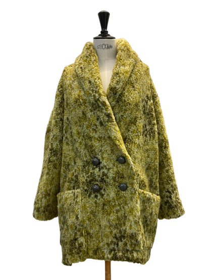 TOWEL JACKET Teddy Green
