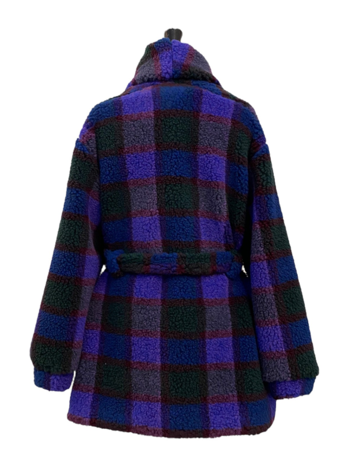 TOWEL JACKET Teddy square blue